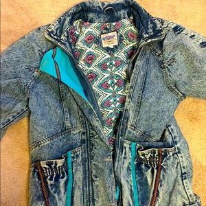 Vintage 90’s oversized denim jacket
